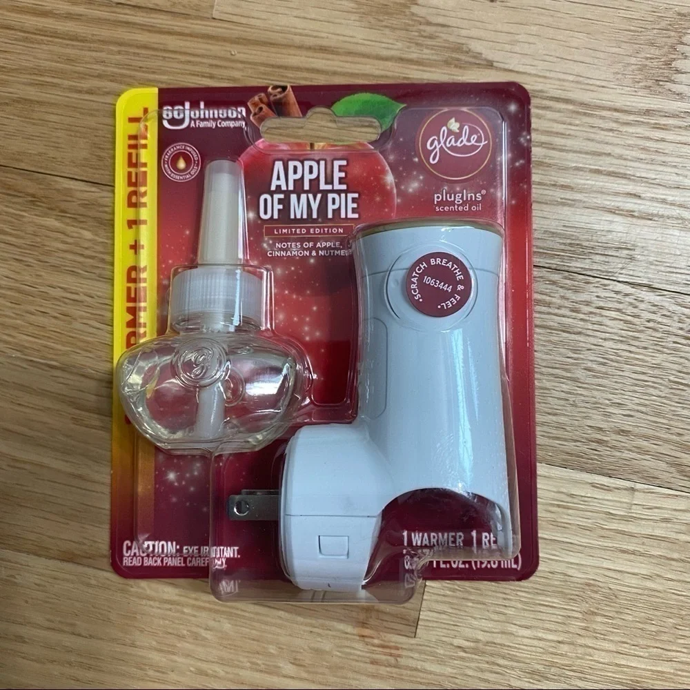 Glade Apple of My Lie Plug In & Refill NEW Limited Edition